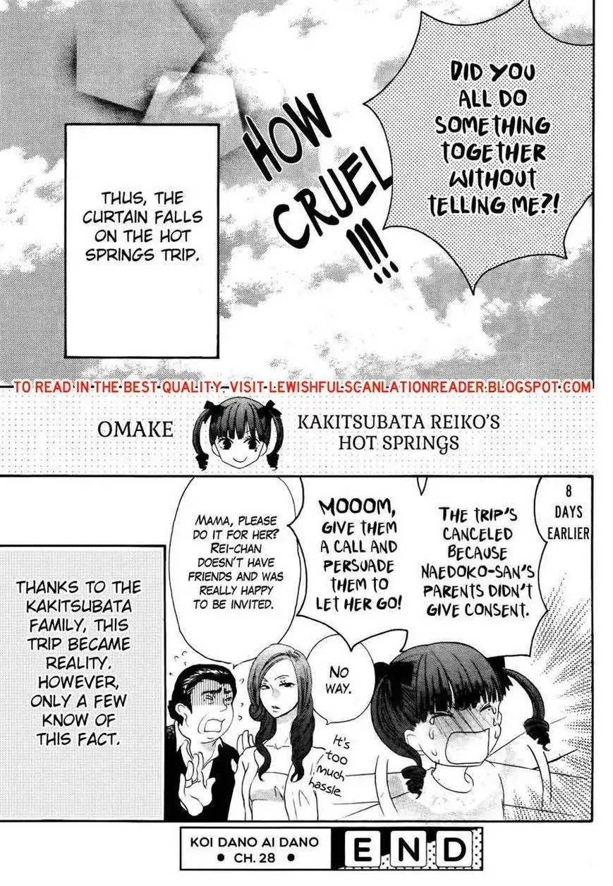 Koi dano Ai dano Chapter 28 44